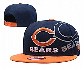 Bears Team Logo Navy Adjustable Hat GS,baseball caps,new era cap wholesale,wholesale hats